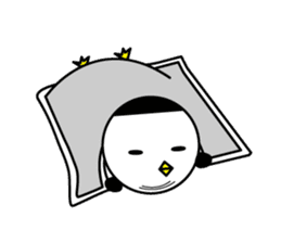 bangs Penguin sticker #1669846