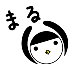 bangs Penguin sticker #1669847