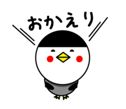 bangs Penguin sticker #1669851