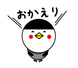 bangs Penguin sticker #1669851