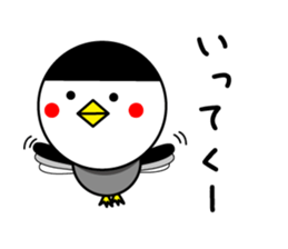 bangs Penguin sticker #1669854