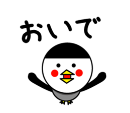 bangs Penguin sticker #1669856