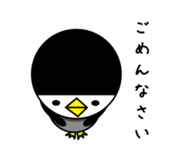 bangs Penguin sticker #1669857