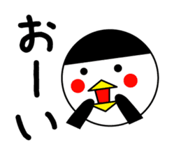 bangs Penguin sticker #1669861