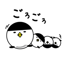 bangs Penguin sticker #1669862