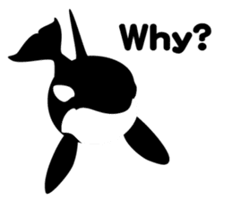 ORCAS ALL OVER!! (English Version) sticker #1669871