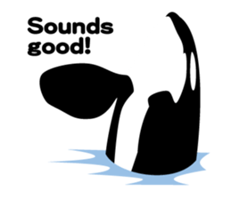 ORCAS ALL OVER!! (English Version) sticker #1669877