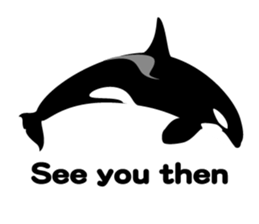 ORCAS ALL OVER!! (English Version) sticker #1669879