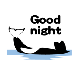 ORCAS ALL OVER!! (English Version) sticker #1669886