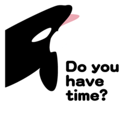 ORCAS ALL OVER!! (English Version) sticker #1669891