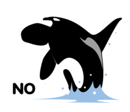 ORCAS ALL OVER!! (English Version) sticker #1669894