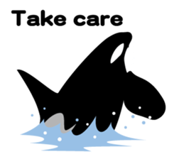 ORCAS ALL OVER!! (English Version) sticker #1669897