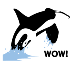 ORCAS ALL OVER!! (English Version) sticker #1669898