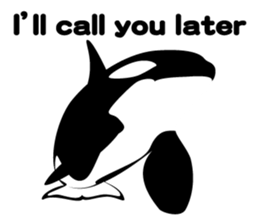 ORCAS ALL OVER!! (English Version) sticker #1669899