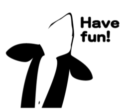 ORCAS ALL OVER!! (English Version) sticker #1669900