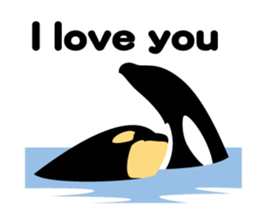 ORCAS ALL OVER!! (English Version) sticker #1669904