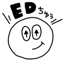 Mr. yogo of professional slang sticker #1669981