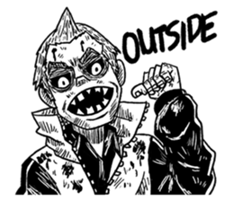 Zombie Days sticker #1670015