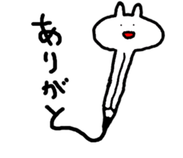 animal pencil sticker #1670065
