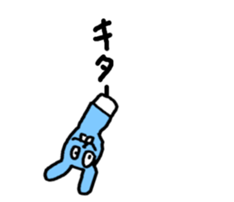 animal pencil sticker #1670095