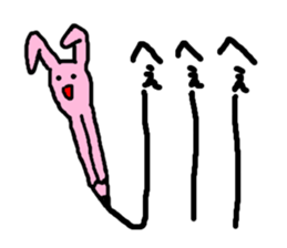 animal pencil sticker #1670100