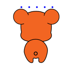 The HONWAKA bear. sticker #1670229