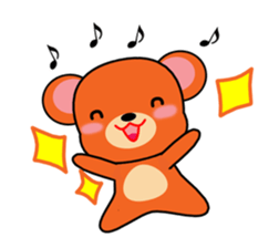 The HONWAKA bear. sticker #1670233