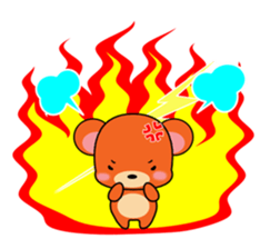 The HONWAKA bear. sticker #1670234