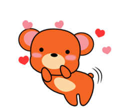 The HONWAKA bear. sticker #1670236