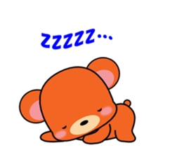 The HONWAKA bear. sticker #1670237