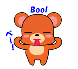 The HONWAKA bear. sticker #1670242