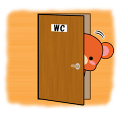 The HONWAKA bear. sticker #1670255