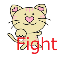 Maro and Tora. Cat's sticker sticker #1670505