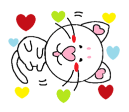 Maro and Tora. Cat's sticker sticker #1670521