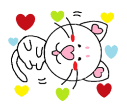 Maro and Tora. Cat's sticker sticker #1670521