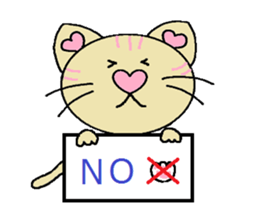 Maro and Tora. Cat's sticker sticker #1670523