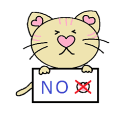 Maro and Tora. Cat's sticker sticker #1670523