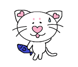 Maro and Tora. Cat's sticker sticker #1670525