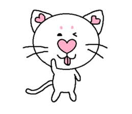 Maro and Tora. Cat's sticker sticker #1670530