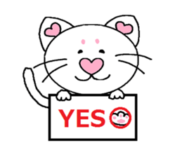 Maro and Tora. Cat's sticker sticker #1670531