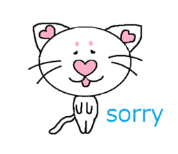 Maro and Tora. Cat's sticker sticker #1670533