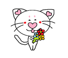 Maro and Tora. Cat's sticker sticker #1670534