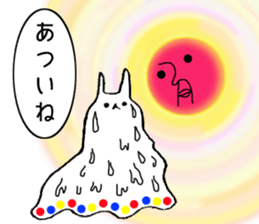 The SPACE BUNNY invasion ! sticker #1670669