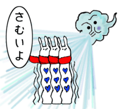 The SPACE BUNNY invasion ! sticker #1670670