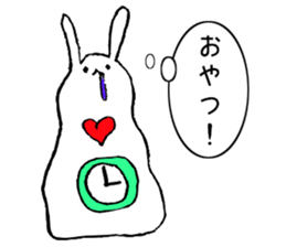 The SPACE BUNNY invasion ! sticker #1670680