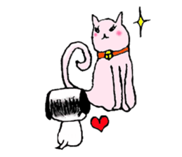 The SPACE BUNNY invasion ! sticker #1670683