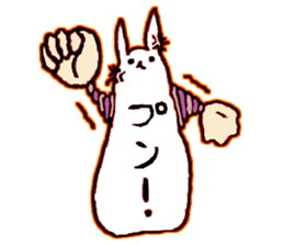 The SPACE BUNNY invasion ! sticker #1670685