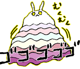 The SPACE BUNNY invasion ! sticker #1670686