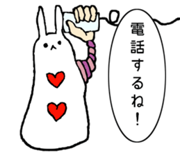 The SPACE BUNNY invasion ! sticker #1670699