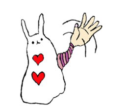 The SPACE BUNNY invasion ! sticker #1670701